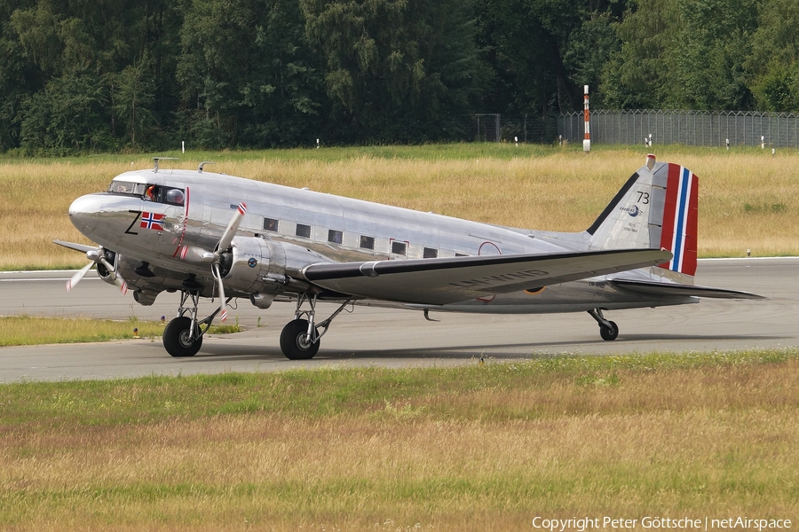 Dakota Norway Douglas DC-3A (LN-WND) | Photo 77201