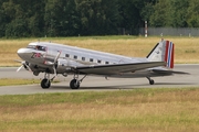 Dakota Norway Douglas DC-3A (LN-WND) at  Hamburg - Fuhlsbuettel (Helmut Schmidt), Germany