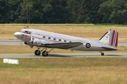 Dakota Norway Douglas DC-3A (LN-WND) at  Hamburg - Fuhlsbuettel (Helmut Schmidt), Germany