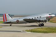 Dakota Norway Douglas DC-3A (LN-WND) at  Hamburg - Fuhlsbuettel (Helmut Schmidt), Germany