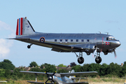 Dakota Norway Douglas DC-3A (LN-WND) at  Duxford, United Kingdom