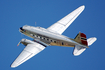 Dakota Norway Douglas DC-3A (LN-WND) at  Duxford, United Kingdom