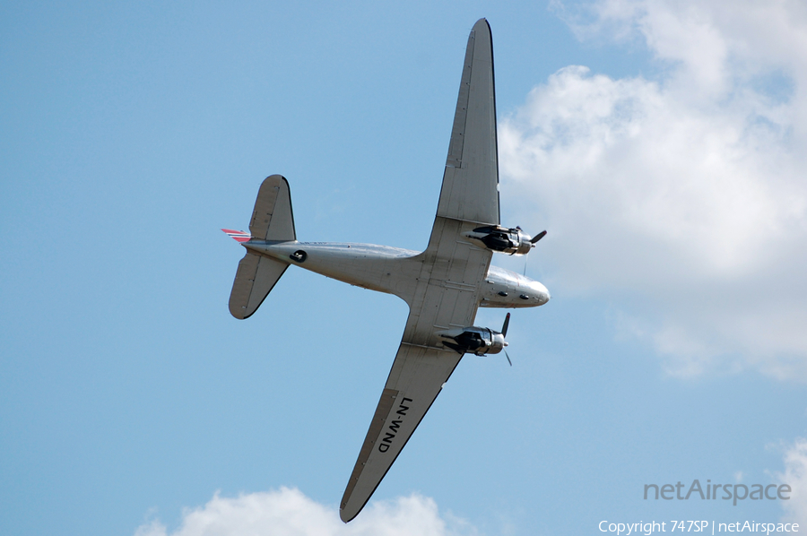 Dakota Norway Douglas DC-3A (LN-WND) | Photo 91337