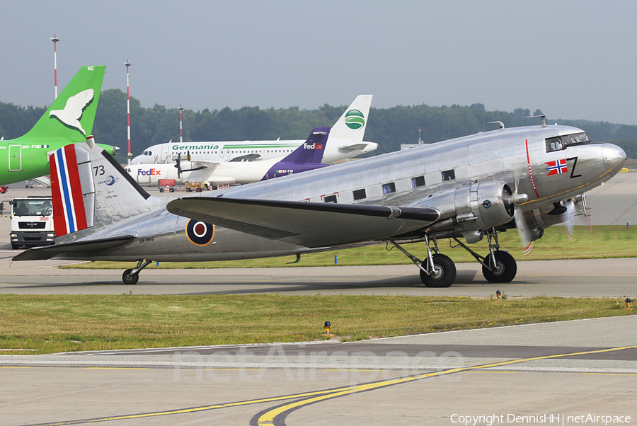 Dakota Norway Douglas DC-3A (LN-WND) | Photo 418540