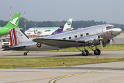 Dakota Norway Douglas DC-3A (LN-WND) at  Hamburg - Fuhlsbuettel (Helmut Schmidt), Germany