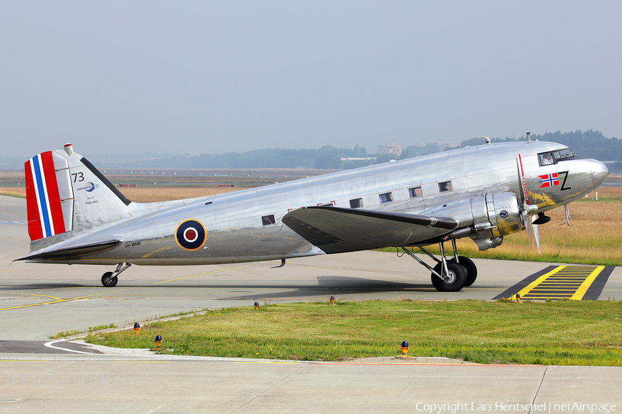 Dakota Norway Douglas DC-3A (LN-WND) | Photo 422027