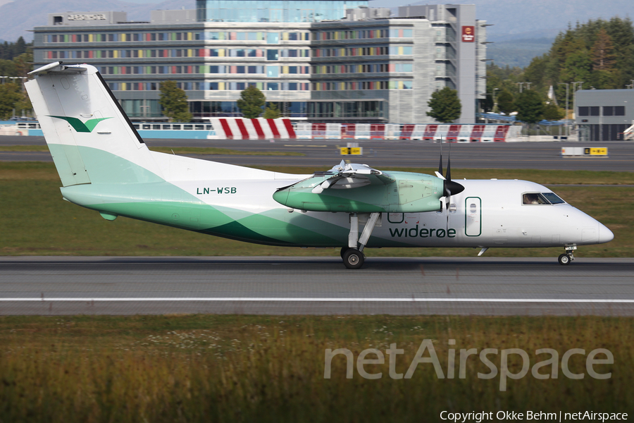 Widerøe de Havilland Canada DHC-8-202Q (LN-WSB) | Photo 254134