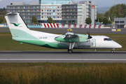 Widerøe de Havilland Canada DHC-8-202Q (LN-WSB) at  Bergen - Flesland, Norway