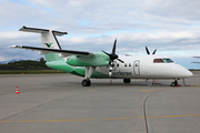 Widerøe de Havilland Canada DHC-8-202Q (LN-WSB) at  Bodo, Norway