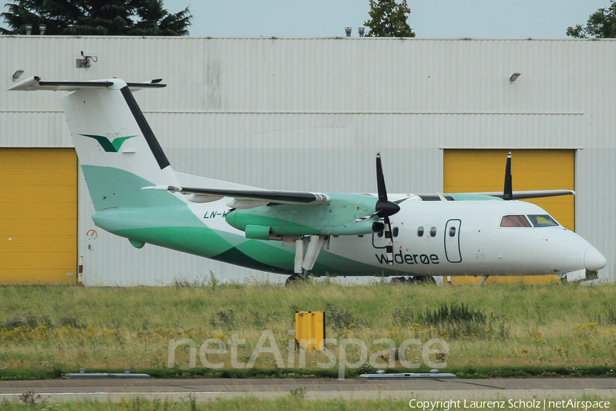 Widerøe de Havilland Canada DHC-8-202Q (LN-WSB) | Photo 63438