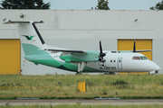 Widerøe de Havilland Canada DHC-8-202Q (LN-WSB) at  Maastricht-Aachen, Netherlands
