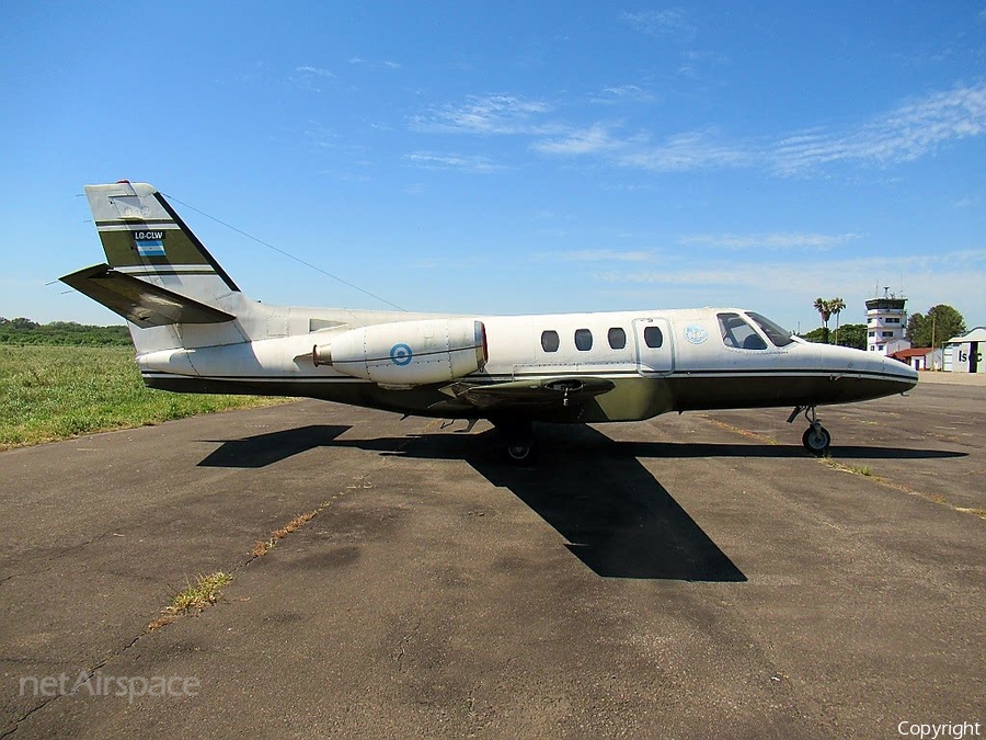 Argentine Army (Ejército Argentino) Cessna 500 Citation (LQ-CLW) | Photo 201832