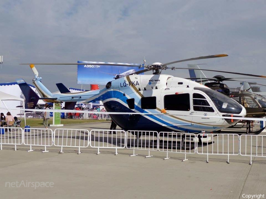 Argentina - Gobierno de Santiago del Estero Eurocopter EC145 (LQ-FKA) | Photo 442955