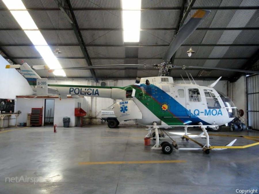 Argentina - Police MBB Bo 105CBS-2 (LQ-MOA) | Photo 451737