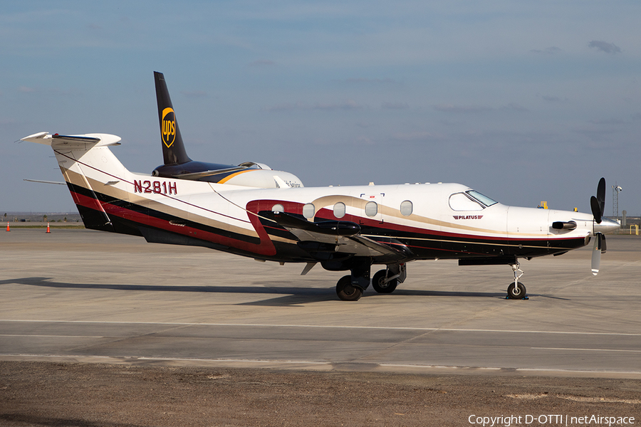 Sterling Air Service Pilatus PC-12/47 (N281H) | Photo 671528