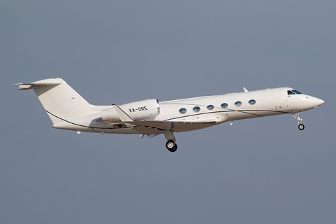 Aero Servicios Azteca Gulfstream G-IV-X (G450) (XA-DRE) at  Laredo International, United States