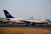 Aerolineas Argentinas Airbus A310-325(ET) (LV-AIV) at  Mexico City - Lic. Benito Juarez International, Mexico