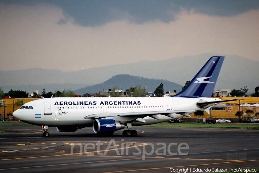 Aerolineas Argentinas Airbus A310-325(ET) (LV-AIV) | Photo 152705
