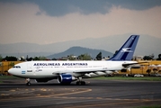 Aerolineas Argentinas Airbus A310-325(ET) (LV-AIV) at  Mexico City - Lic. Benito Juarez International, Mexico