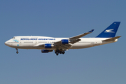 Aerolineas Argentinas Boeing 747-475 (LV-ALJ) at  Madrid - Barajas, Spain