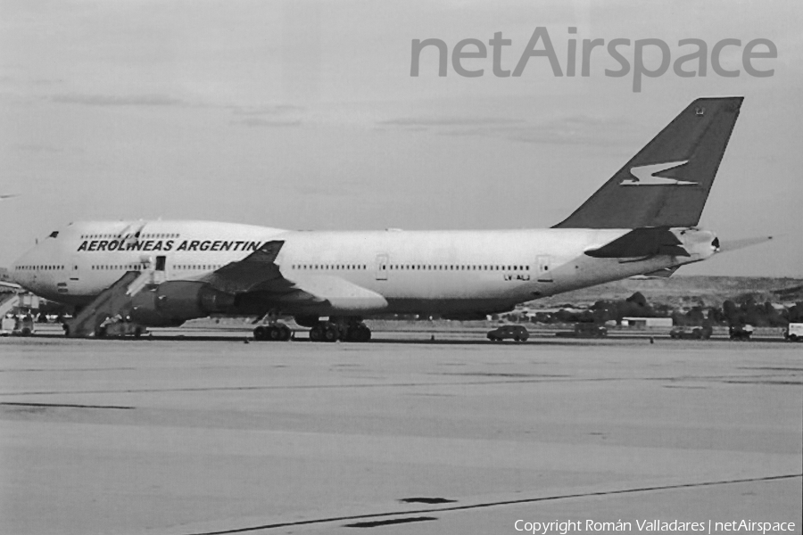 Aerolineas Argentinas Boeing 747-475 (LV-ALJ) | Photo 507986