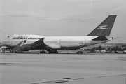 Aerolineas Argentinas Boeing 747-475 (LV-ALJ) at  Madrid - Barajas, Spain