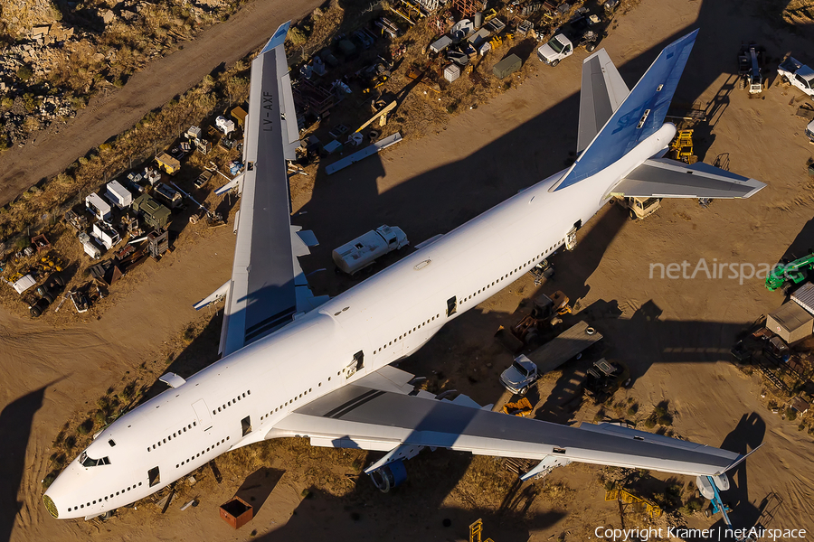 Aerolineas Argentinas Boeing 747-475 (LV-AXF) | Photo 676966