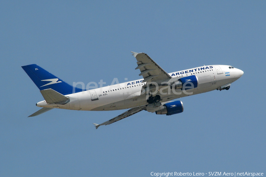 Aerolineas Argentinas Airbus A310-324 (LV-AZL) | Photo 53489