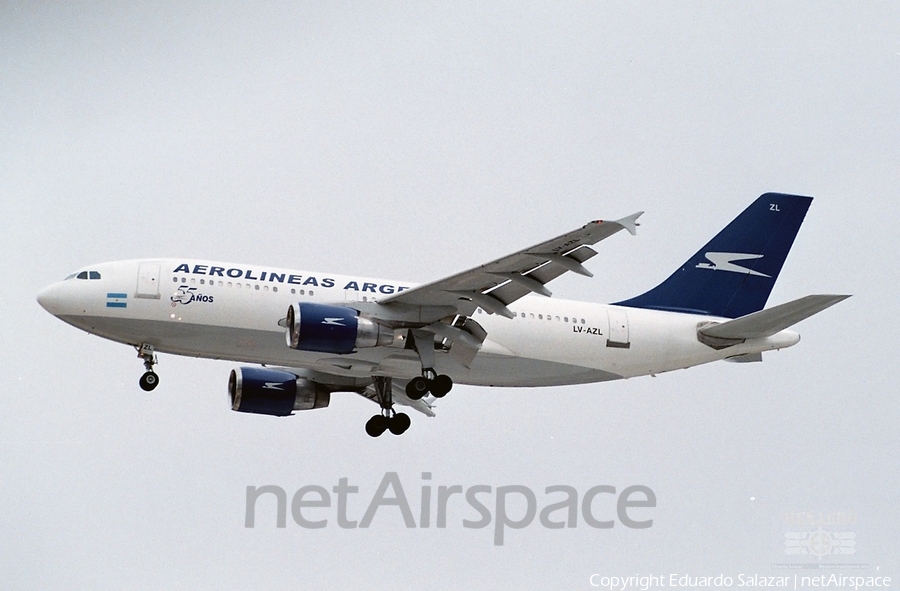 Aerolineas Argentinas Airbus A310-324 (LV-AZL) | Photo 141407
