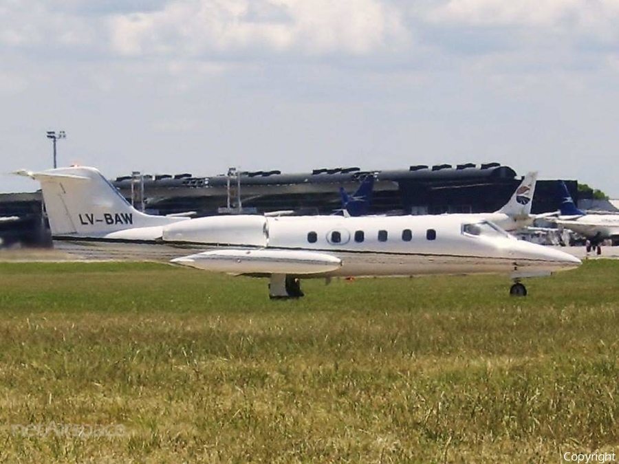 Baires Fly Learjet 35A (LV-BAW) | Photo 451736