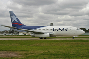 LAN Argentina Boeing 737-230(Adv) (LV-BCD) at  Buenos Aires - Jorge Newbery Airpark, Argentina