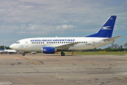 Aerolineas Argentinas Boeing 737-5YD (LV-BDD) at  Buenos Aires - Jorge Newbery Airpark, Argentina