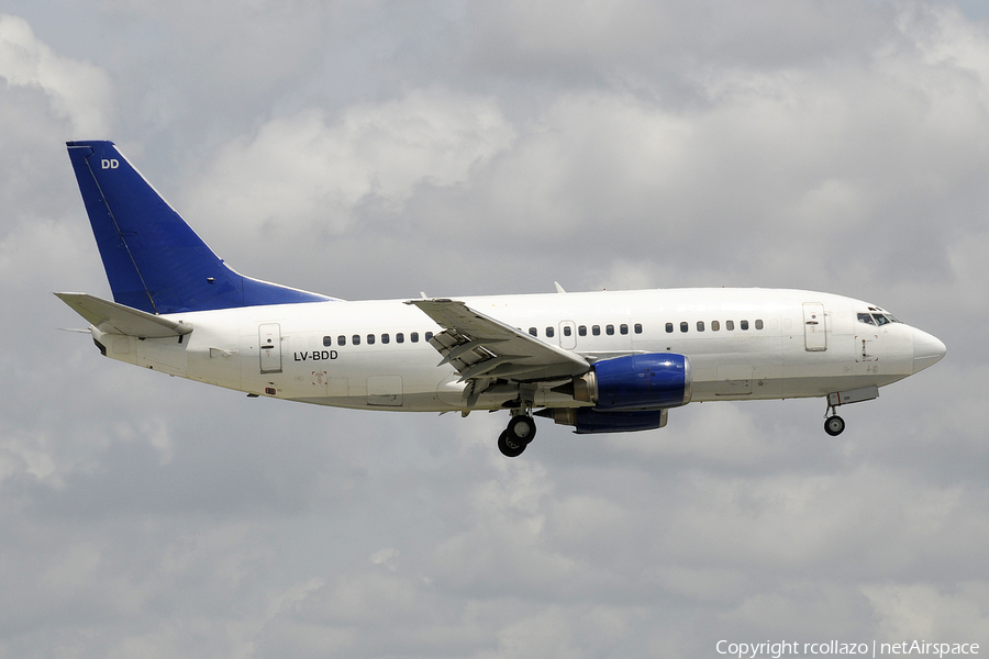 Aerolineas Argentinas Boeing 737-5YD (LV-BDD) | Photo 11611