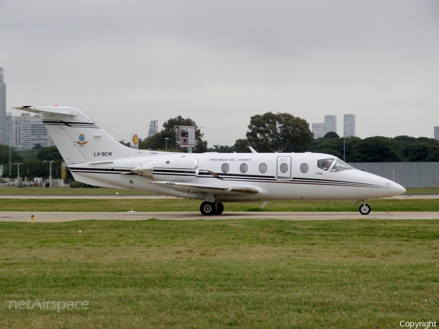 Provincia del Chubut Beech 400A Beechjet (LV-BEM) | Photo 46356