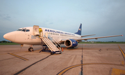 Aerolineas Argentinas Boeing 737-5Y0 (LV-BEO) at  Rosario Islas Malvinas - International, Argentina