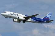 LAN Argentina Airbus A320-233 (LV-BET) at  Sao Paulo - Guarulhos - Andre Franco Montoro (Cumbica), Brazil