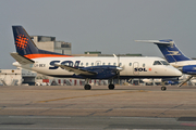 Sol Lineas Aereas SAAB 340A (LV-BEX) at  Buenos Aires - Jorge Newbery Airpark, Argentina