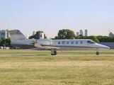 (Private) Learjet 31A (LV-BFE) at  Buenos Aires - Jorge Newbery Airpark, Argentina