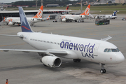 LAN Airlines Airbus A320-233 (LV-BFO) at  Sao Paulo - Guarulhos - Andre Franco Montoro (Cumbica), Brazil