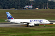 LAN Airlines Airbus A320-233 (LV-BFO) at  Sao Paulo - Guarulhos - Andre Franco Montoro (Cumbica), Brazil