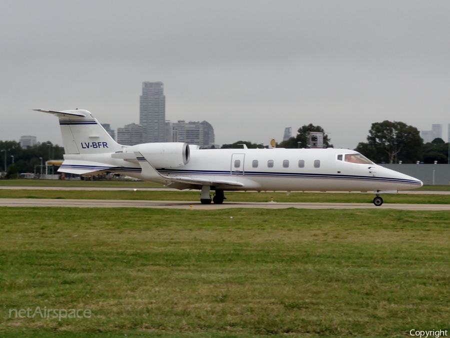 (Private) Bombardier Learjet 60 (LV-BFR) | Photo 46364
