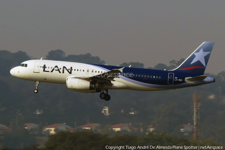 LAN Argentina Airbus A320-233 (LV-BGI) | Photo 368691