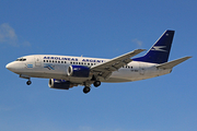 Aerolineas Argentinas Boeing 737-53A (LV-BIH) at  Sao Paulo - Guarulhos - Andre Franco Montoro (Cumbica), Brazil