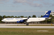 Aerolineas Argentinas Airbus A340-313 (LV-BIT) at  Miami - International, United States