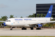 Aerolineas Argentinas Airbus A340-313 (LV-BIT) at  Miami - International, United States