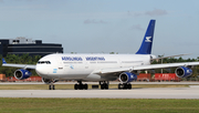 Aerolineas Argentinas Airbus A340-313 (LV-BIT) at  Miami - International, United States