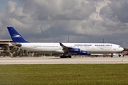 Aerolineas Argentinas Airbus A340-313 (LV-BIT) at  Miami - International, United States