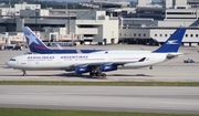 Aerolineas Argentinas Airbus A340-313 (LV-BIT) at  Miami - International, United States