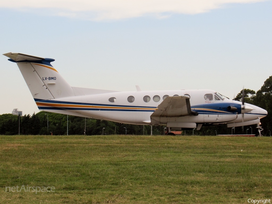 (Private) Beech King Air B200GT (LV-BMO) | Photo 201572