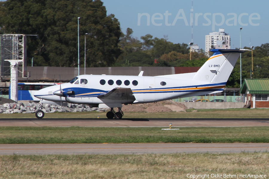 (Private) Beech King Air B200GT (LV-BMO) | Photo 230213